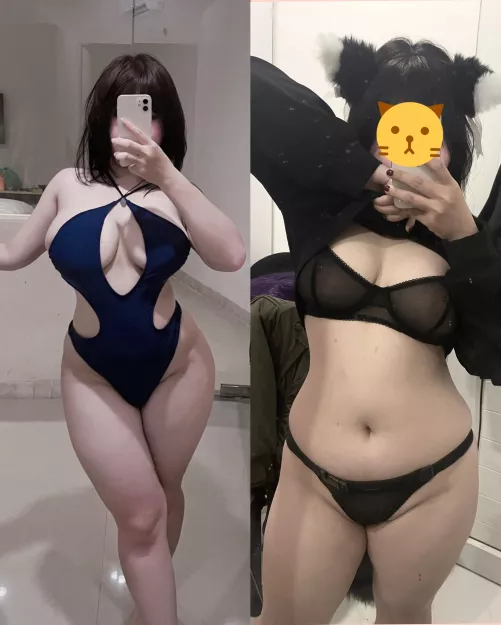 A wild goth girl appears 🖤