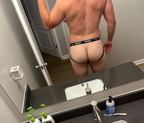 After the gym, love my new jock