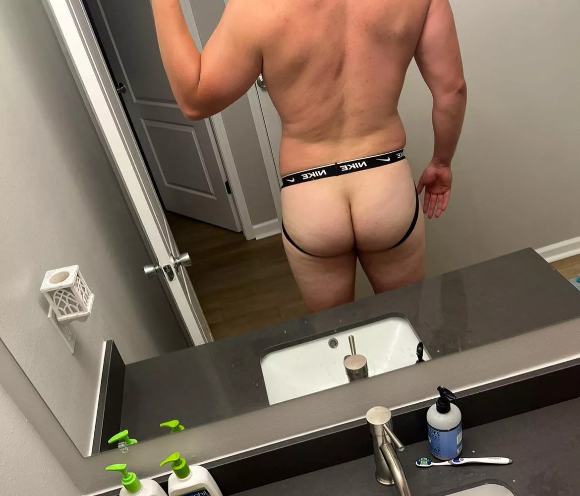 After the gym, love my new jock