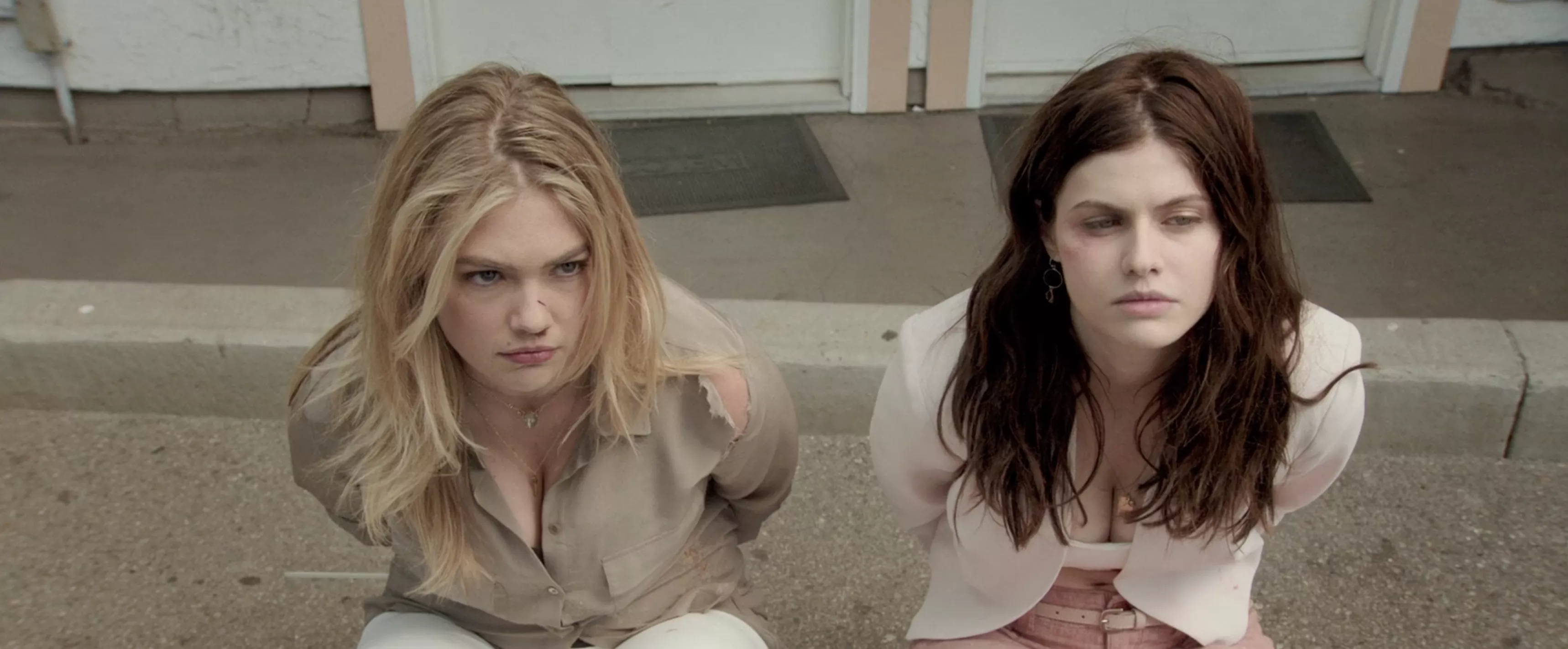 Alexandra Daddario and Kate Upton