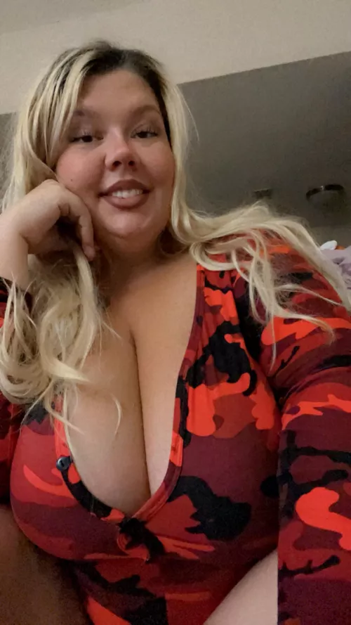 All smiles these days 