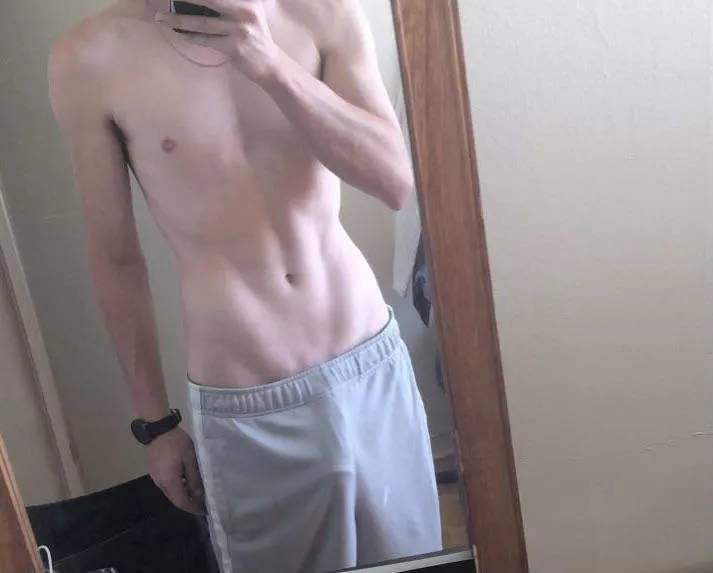 Am I showing? Went to the store like this..