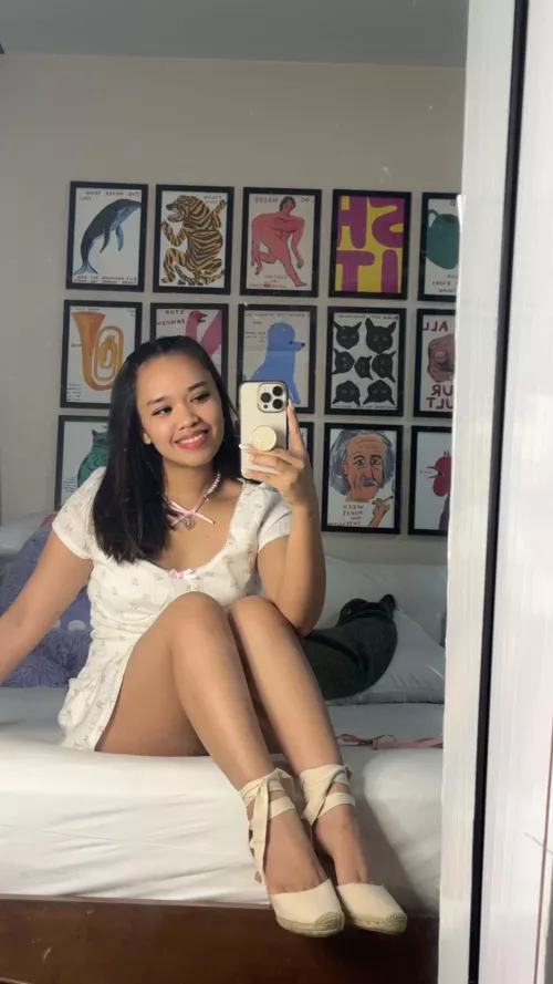 Any fetish for 18y Asians in a sundress?