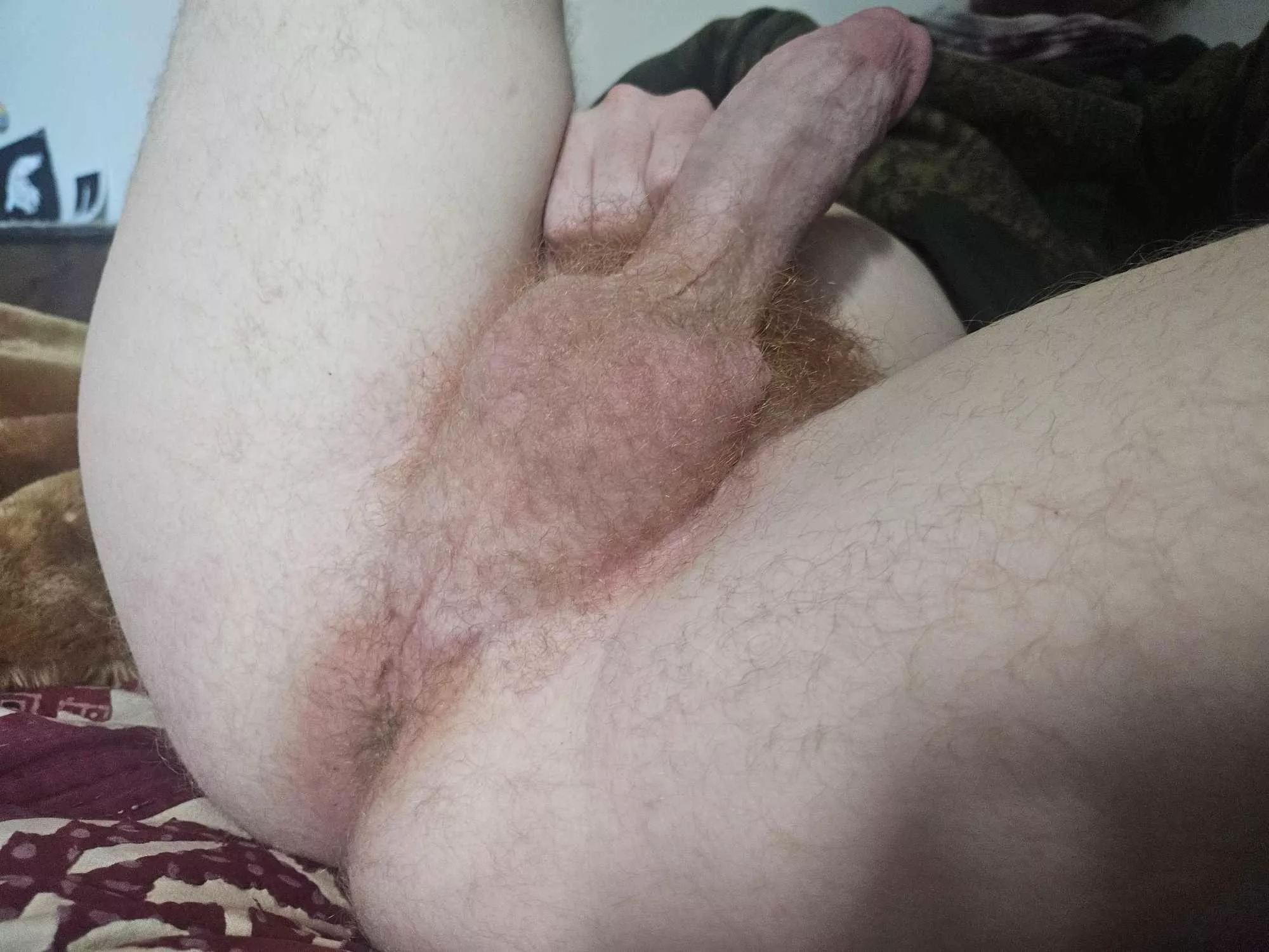 Any ginger guys wanna play?