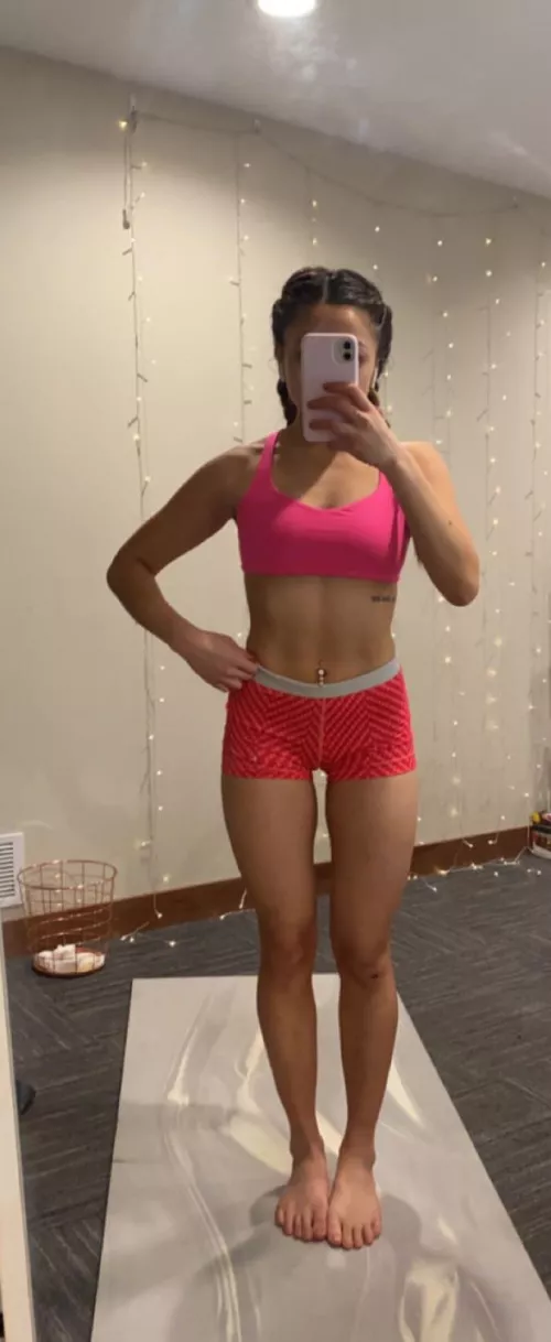 Are fit petite asian girls your type?