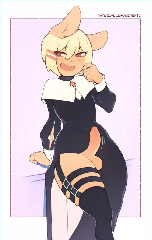 boys in nun outfits > (Nepentz)