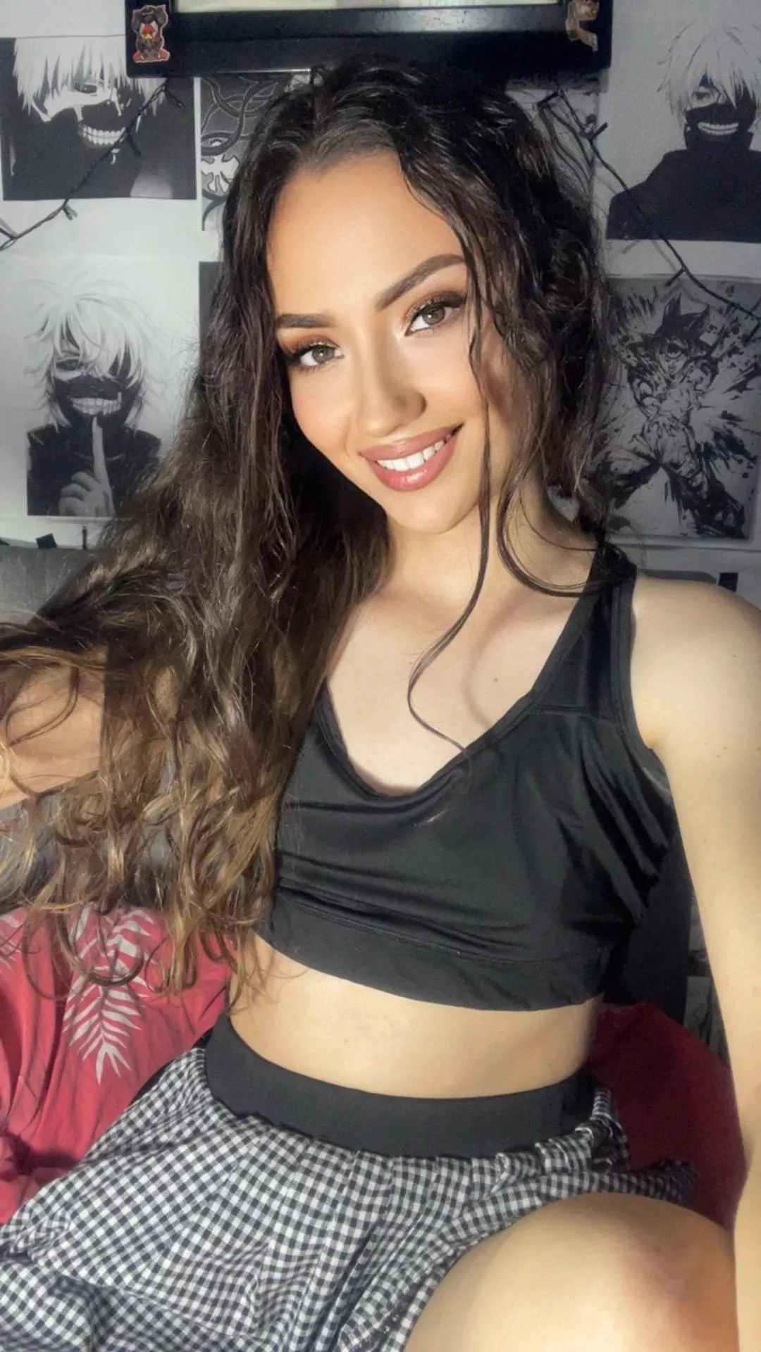 Breakfast is sweet between my legs 