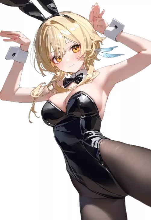 Bunny Lumine [Genshin Impact]