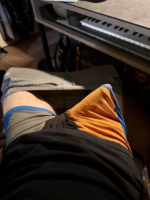 Busting outta these!