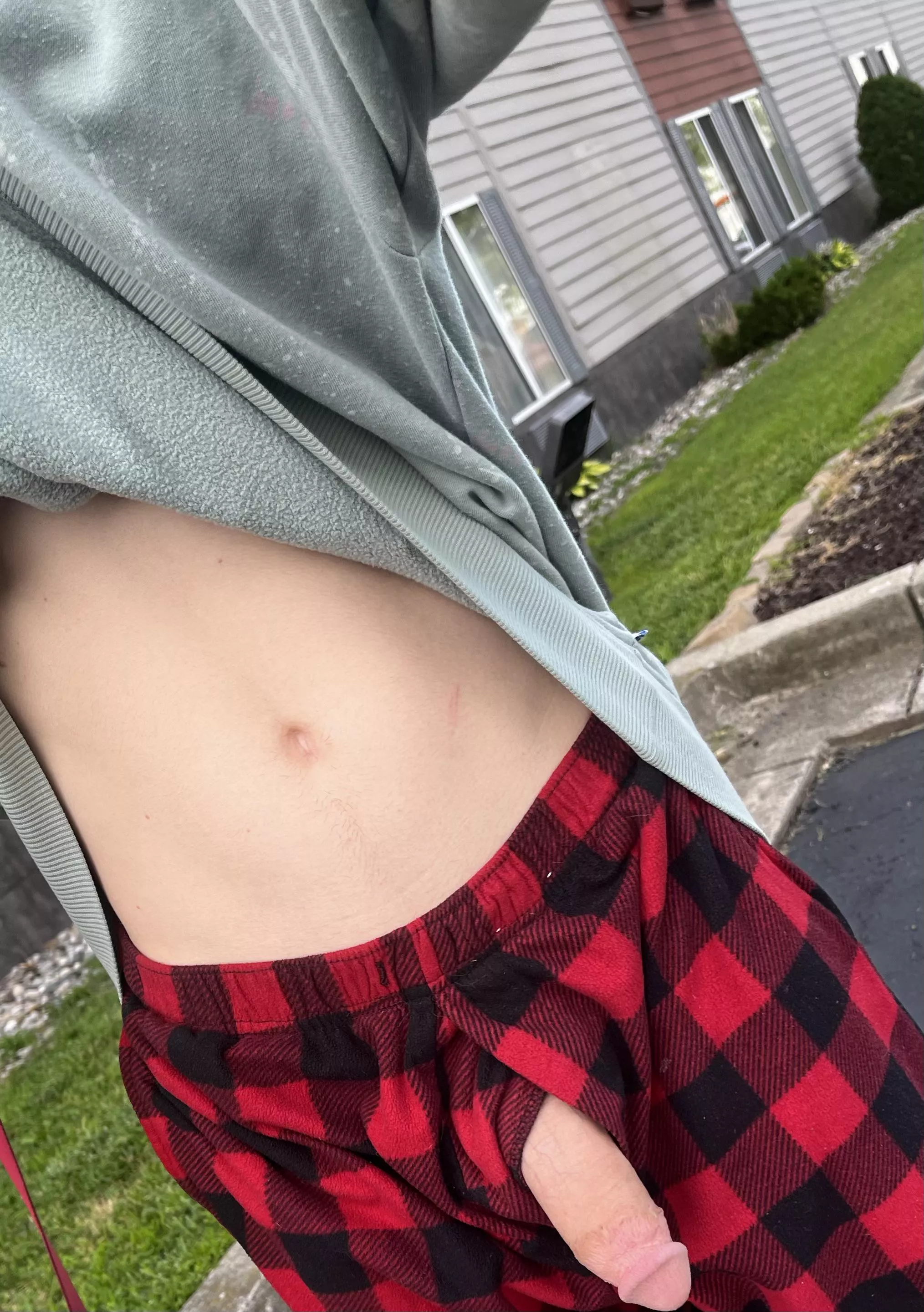 Decided to take a walk this morning :3