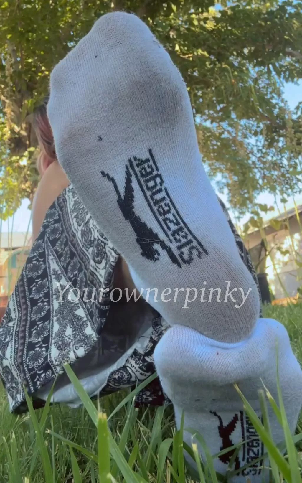 Dirty sweaty socks size 5