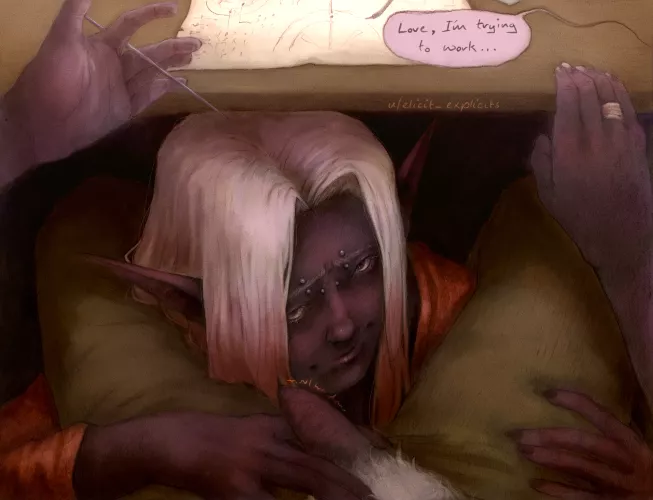 Distractions (u/elicit_explicits)