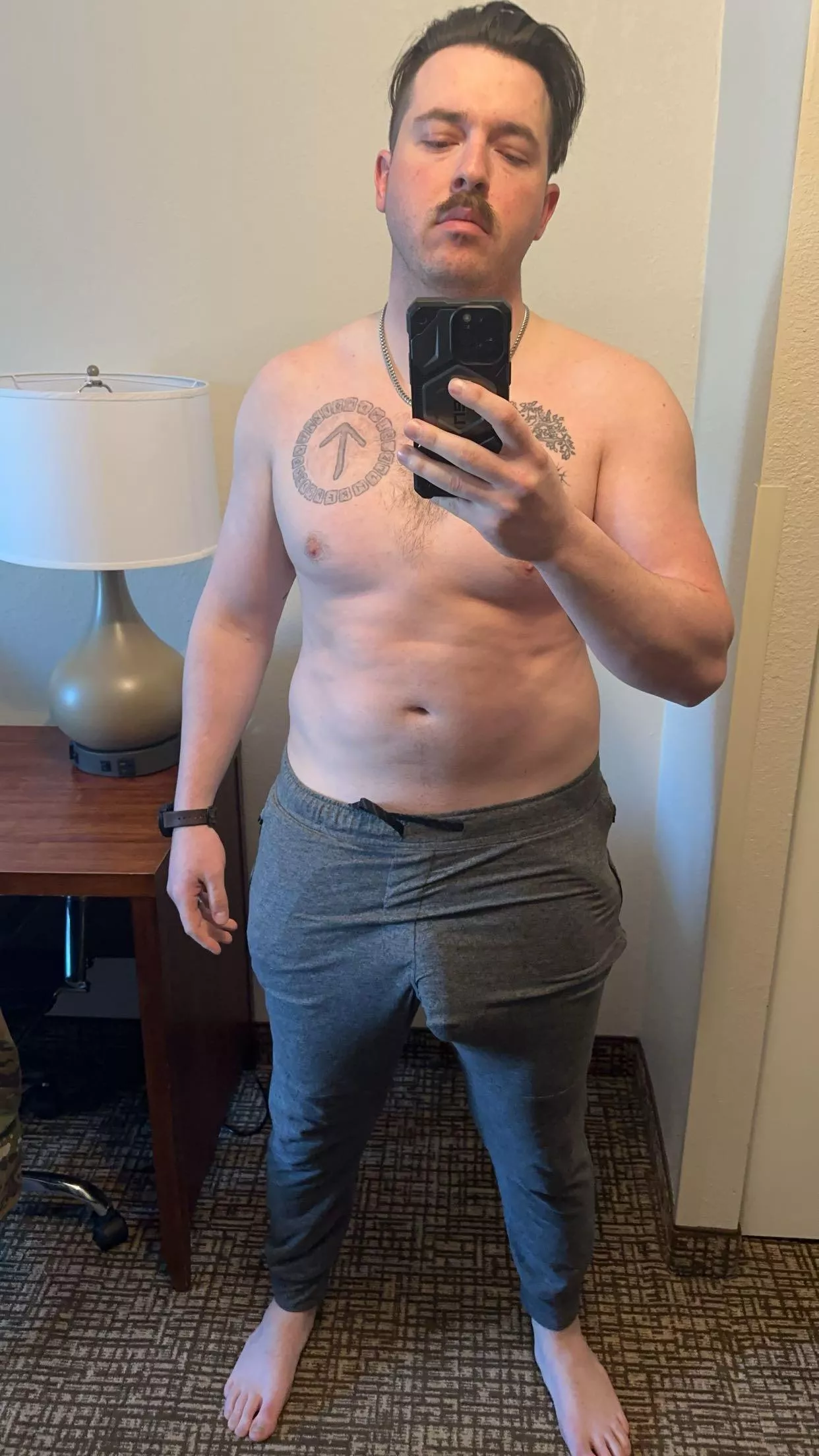 Do I print to much to wear these in public