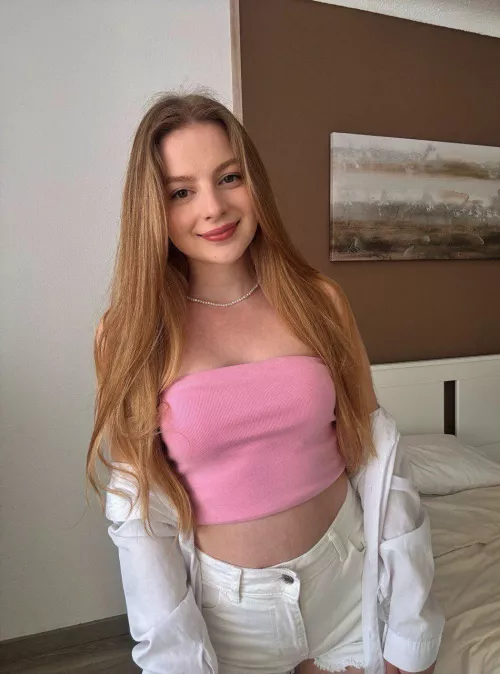 Do you think my top looks sexy on me?