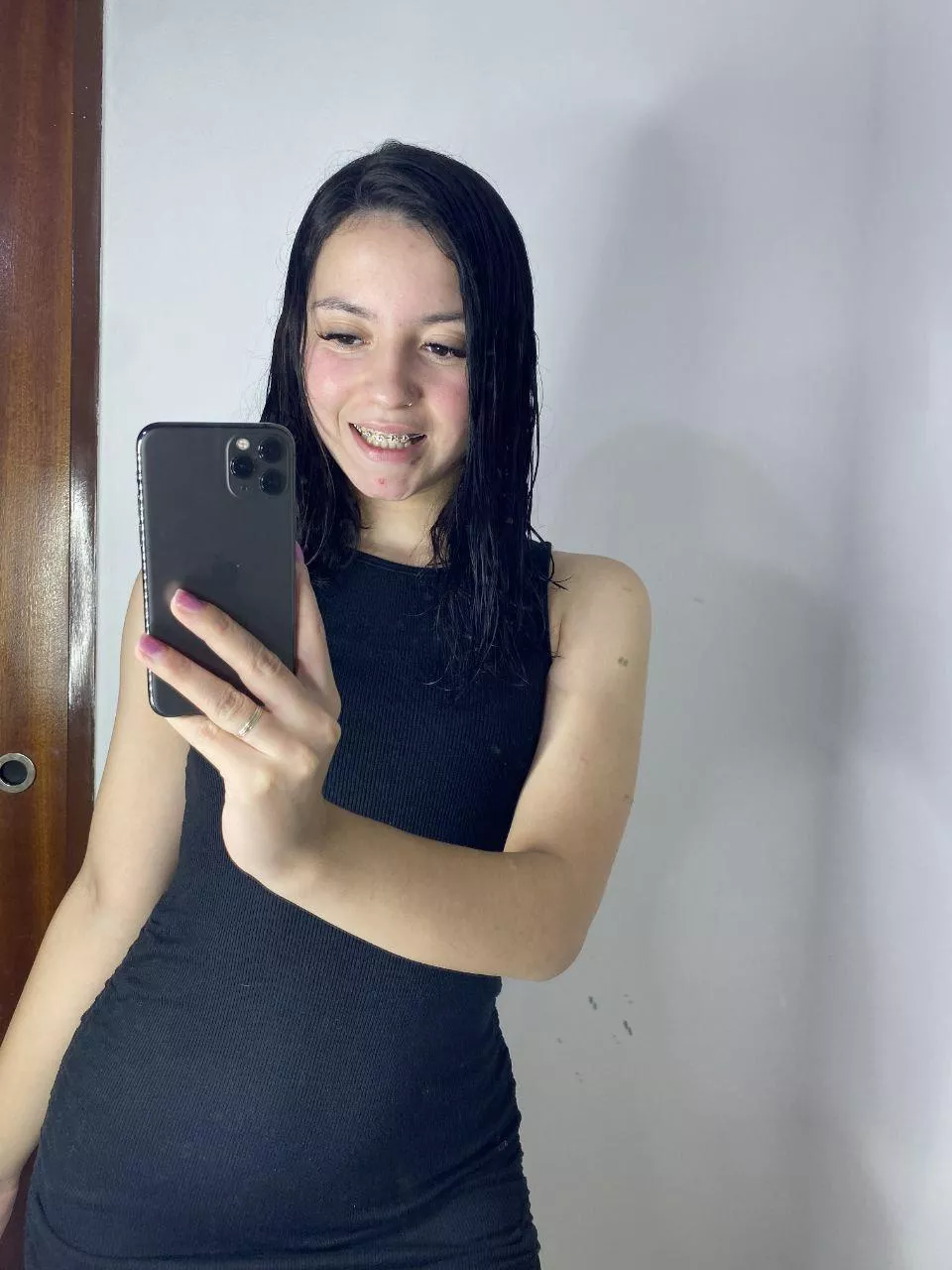 Does my black dress fit me?