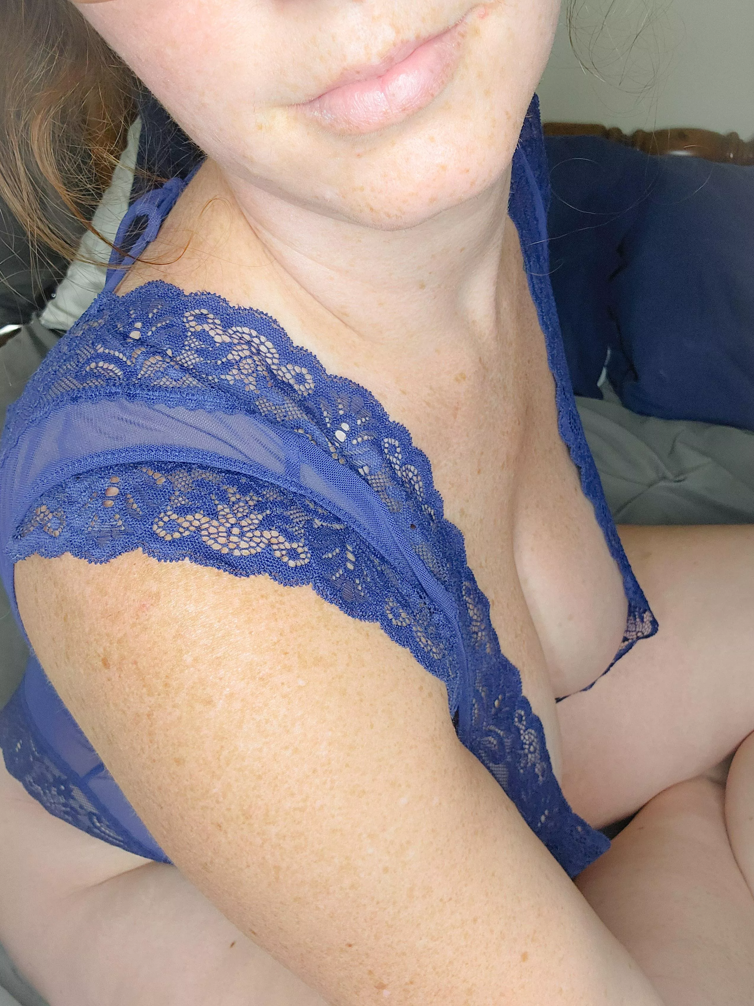 Even my lips have freckles [irtr]