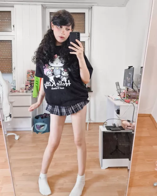 every boy can become a girl 💗 :3