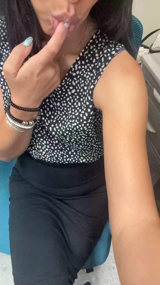 Every guy in the office wishes 