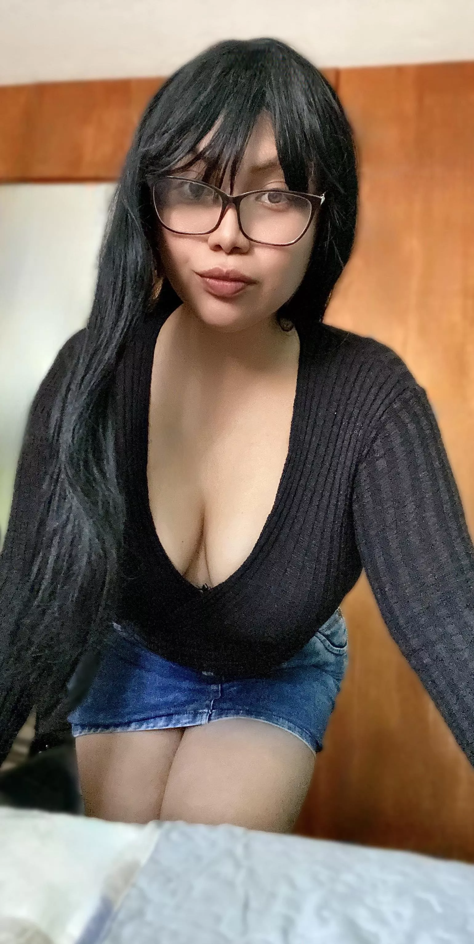 (F) giving sexy teacher vibes 