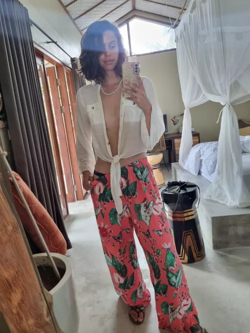 [F]eeling breezy on vacation