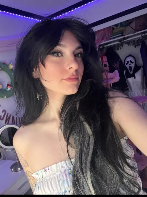 Feeling pretty cute right now