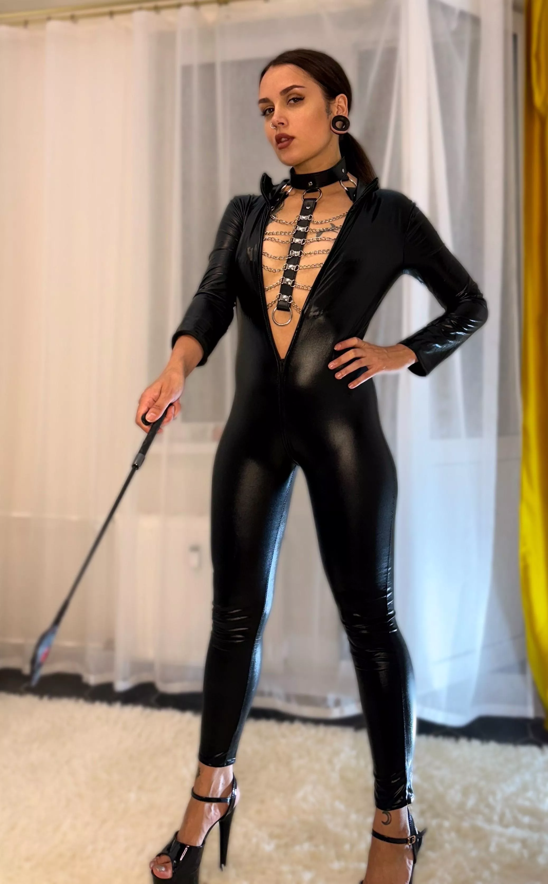 Feeling sexy in this