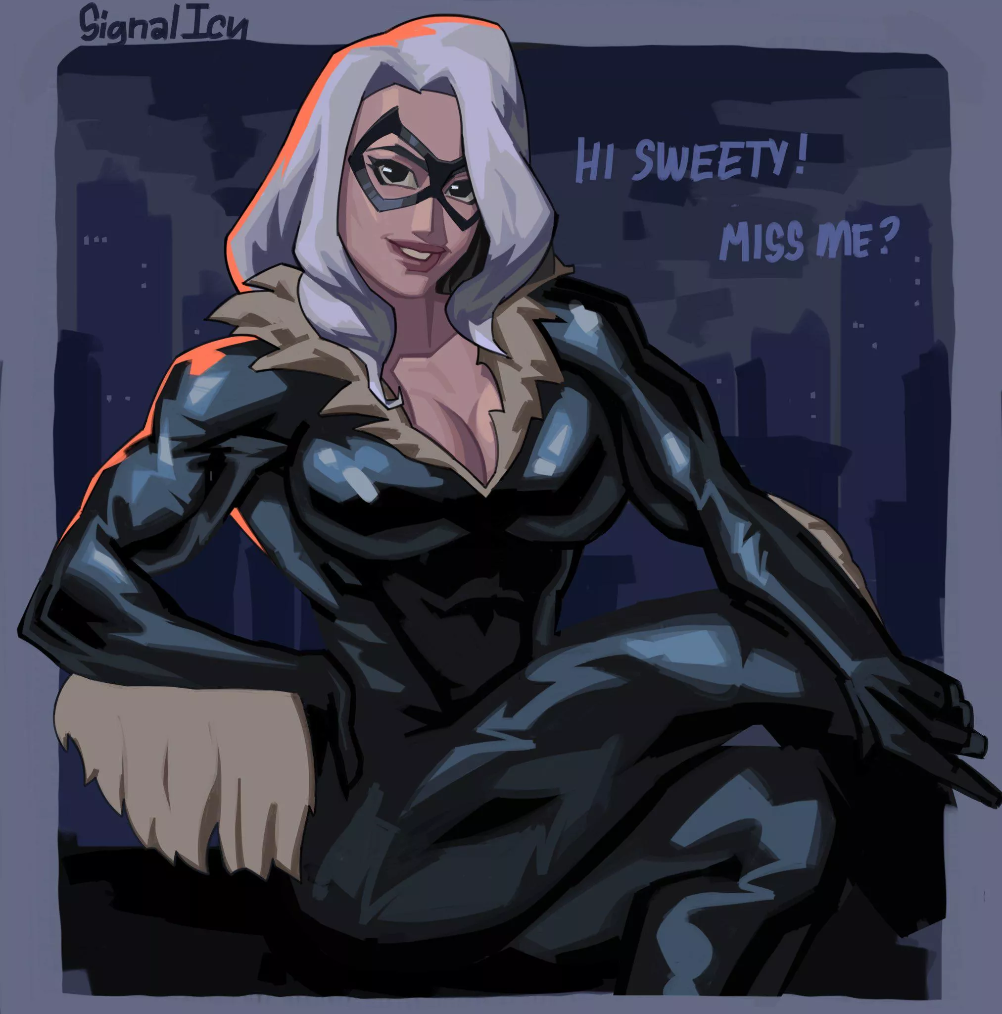 Felicia Hardy [@SignalIcy]