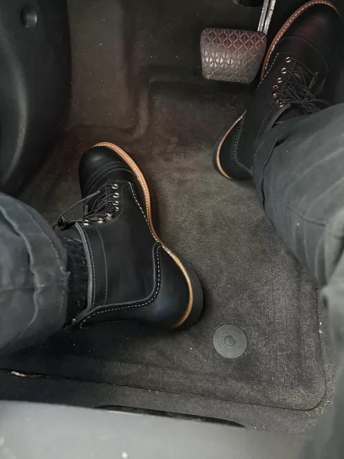 First pair of Iron Rangers 😳