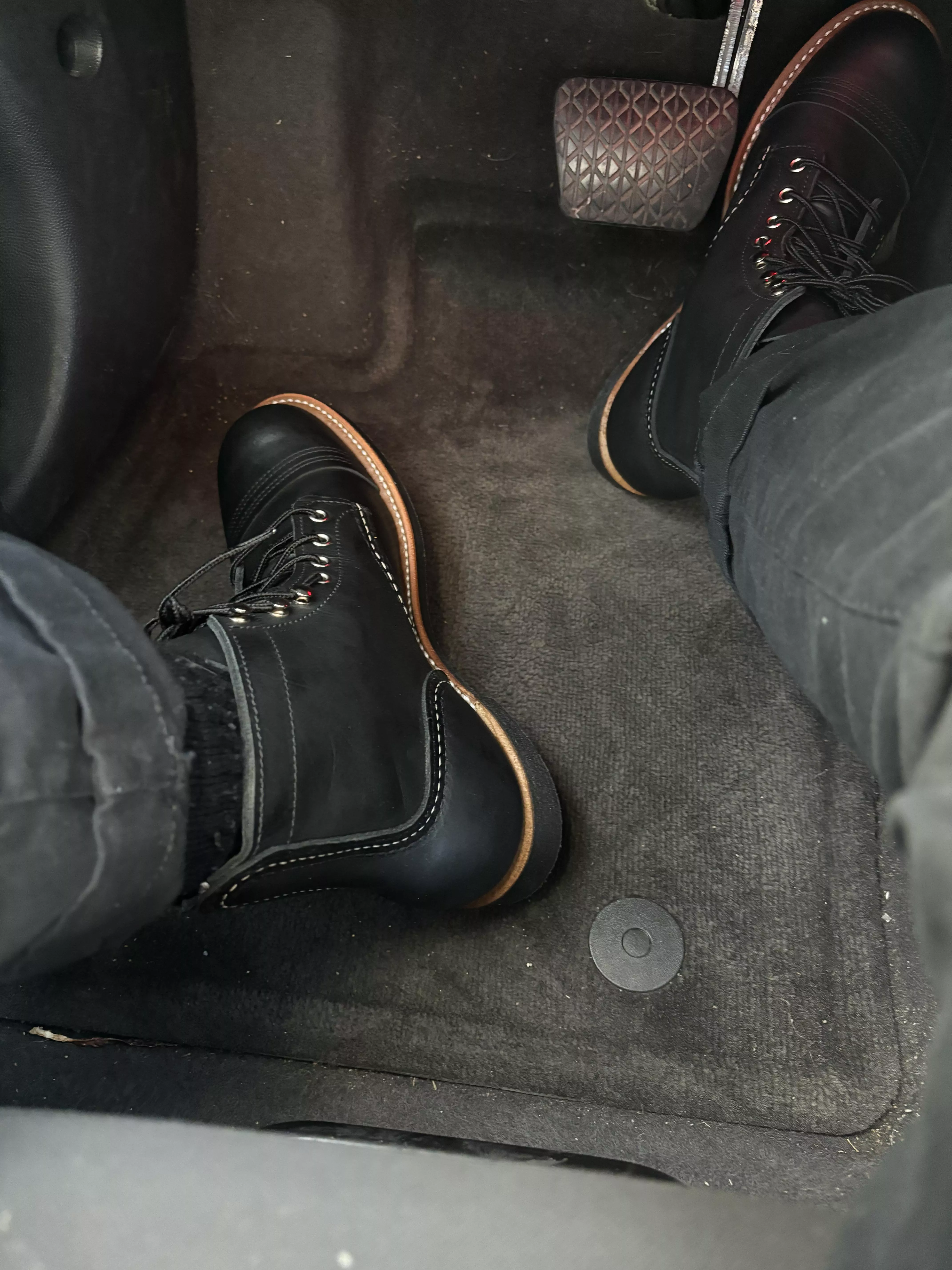 First pair of Iron Rangers 😳