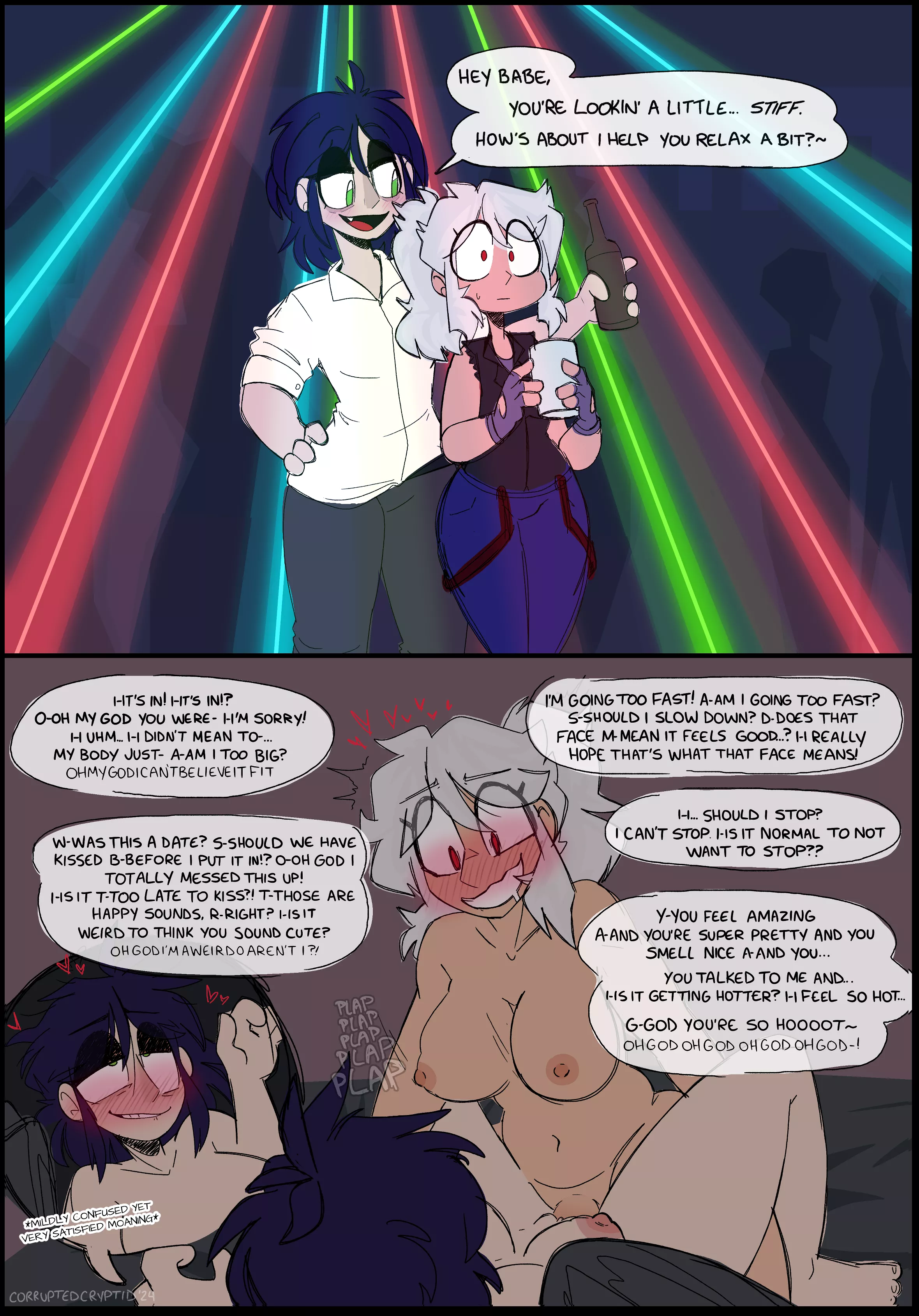 Flipping the switch (CorruptedCryptid)