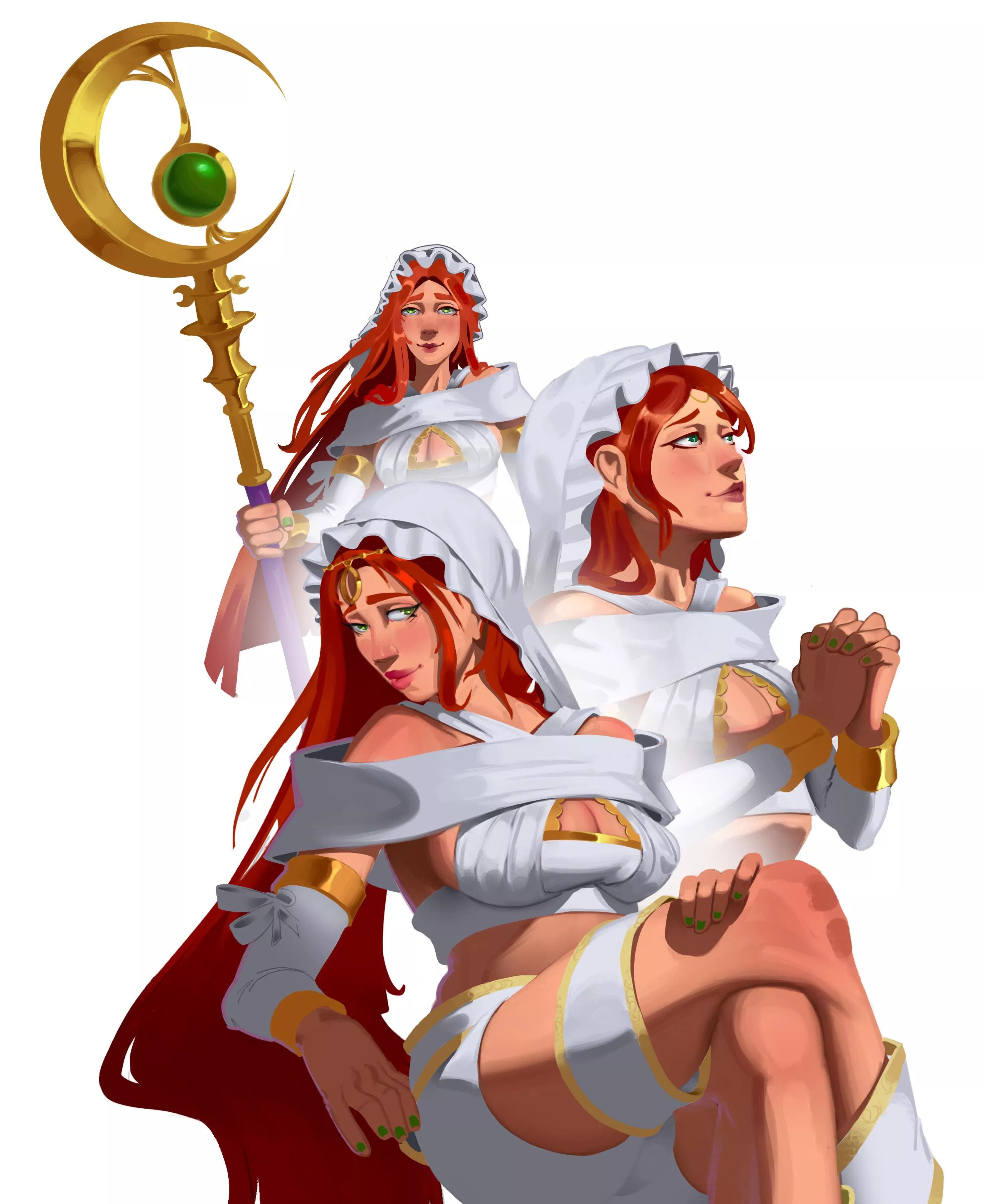 [For Hire] Hello! I do OCs, Fan art, D&D, and NSFW - DM me - 4/5 SLOTS