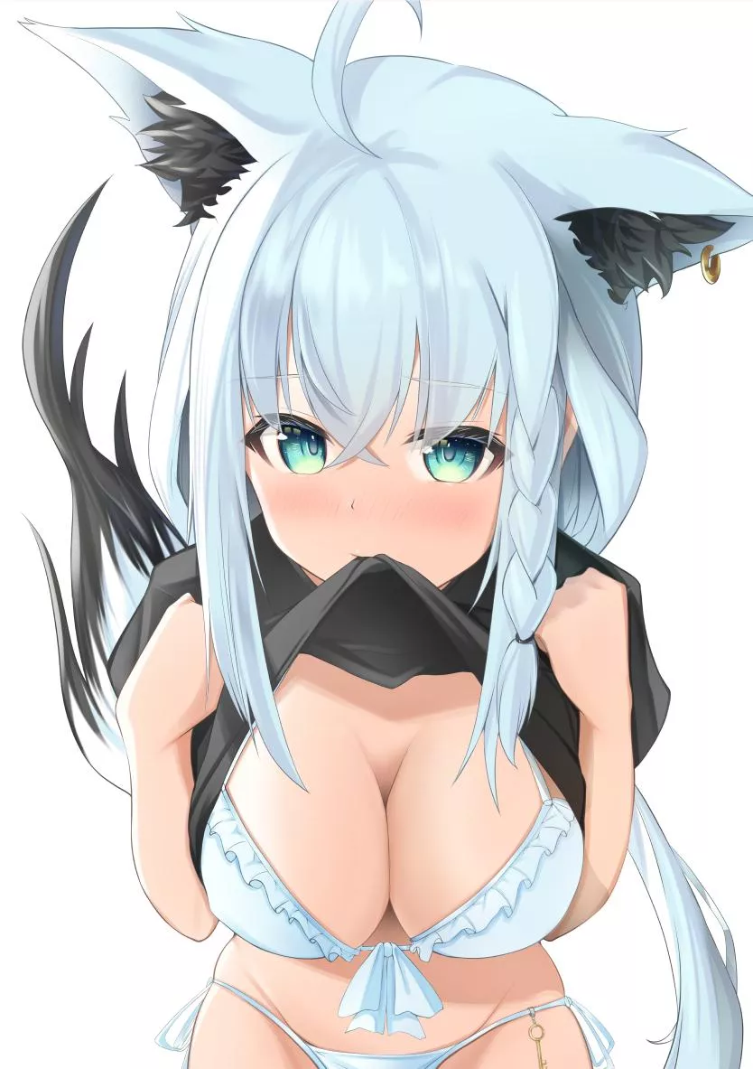 Fox friend showing boobs