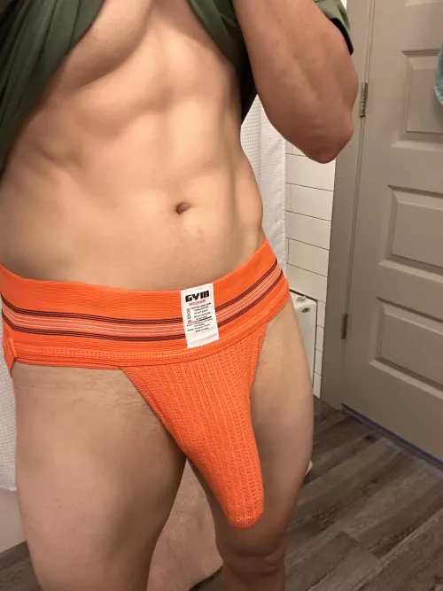 Gotta test the durability for the gym