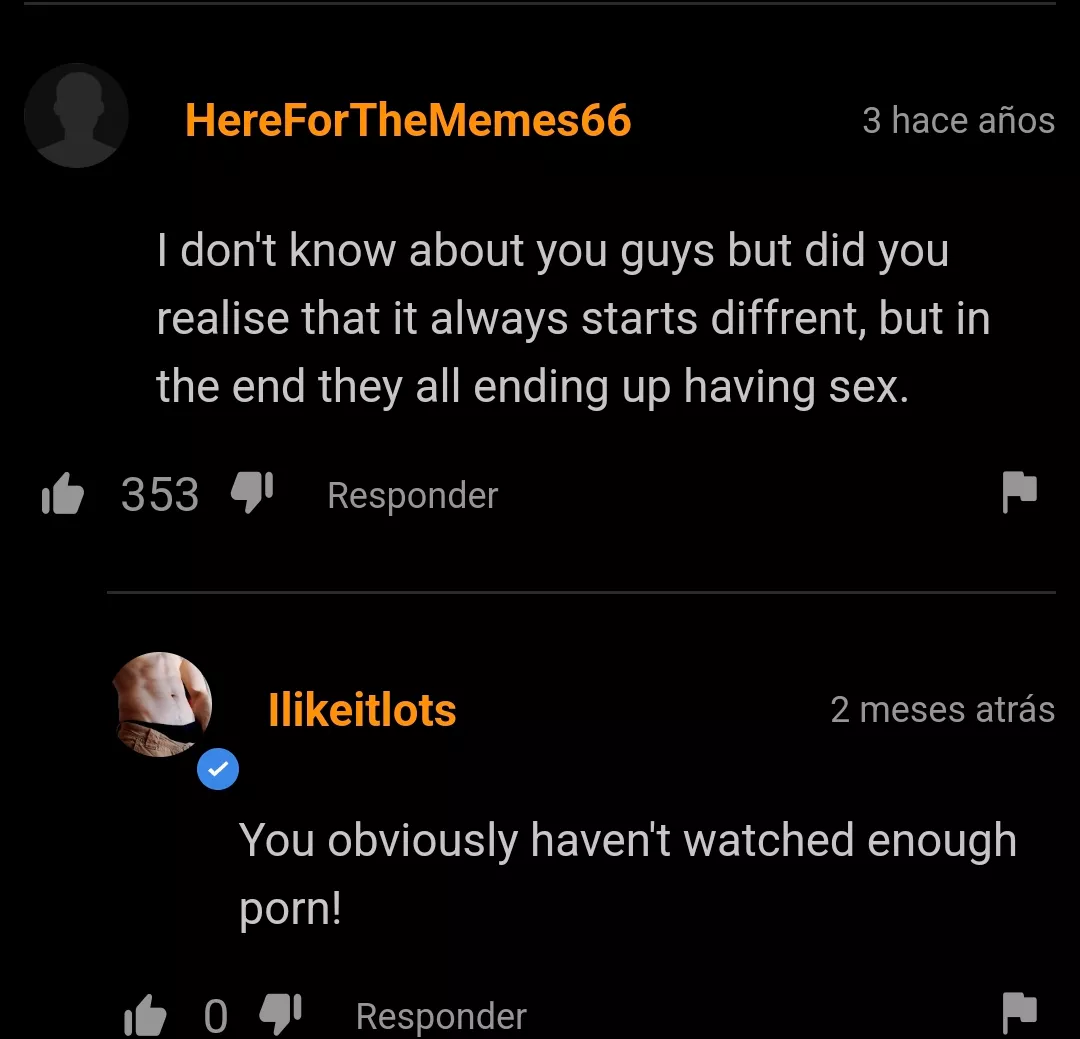 He might be onto something