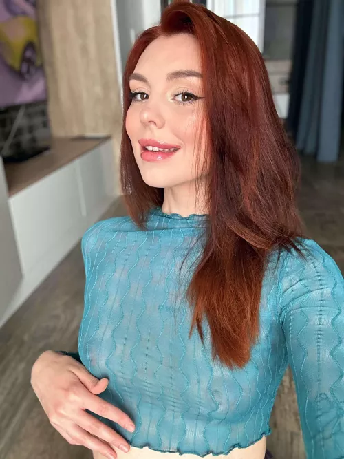 Here is an outtake to make you smile and make your dick hard