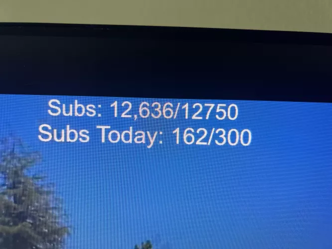 How do I make a simple sub goal like this?