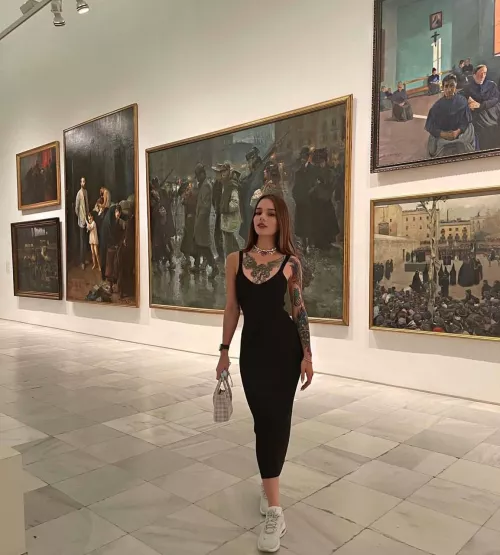 How sexy does it look on me?