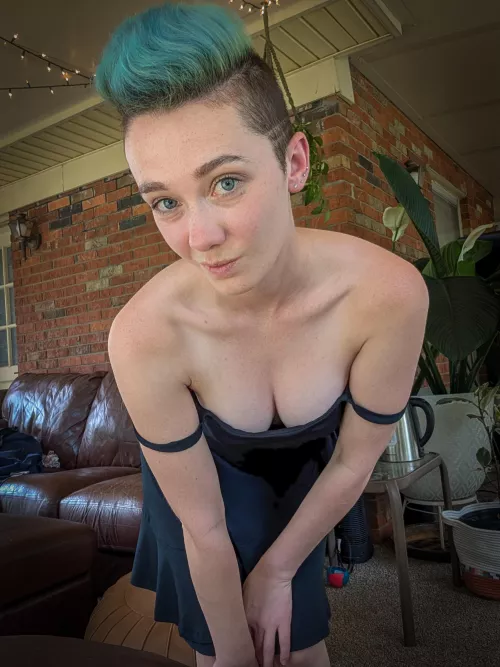 I always feel so confident in a little black dress