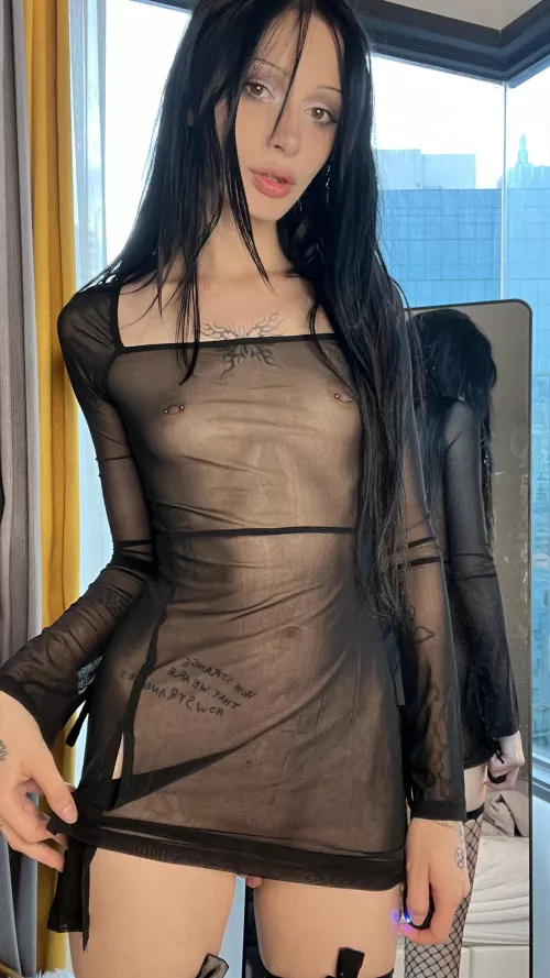 I am one lanky noodle [f]