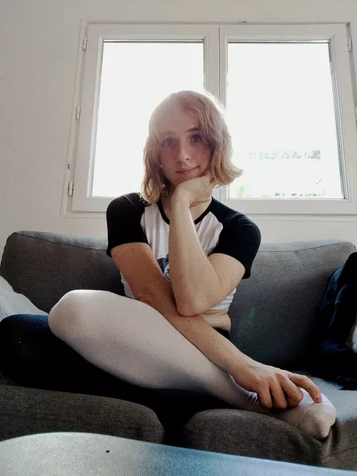 I hope the sun doesn't totally kill this pic 😅