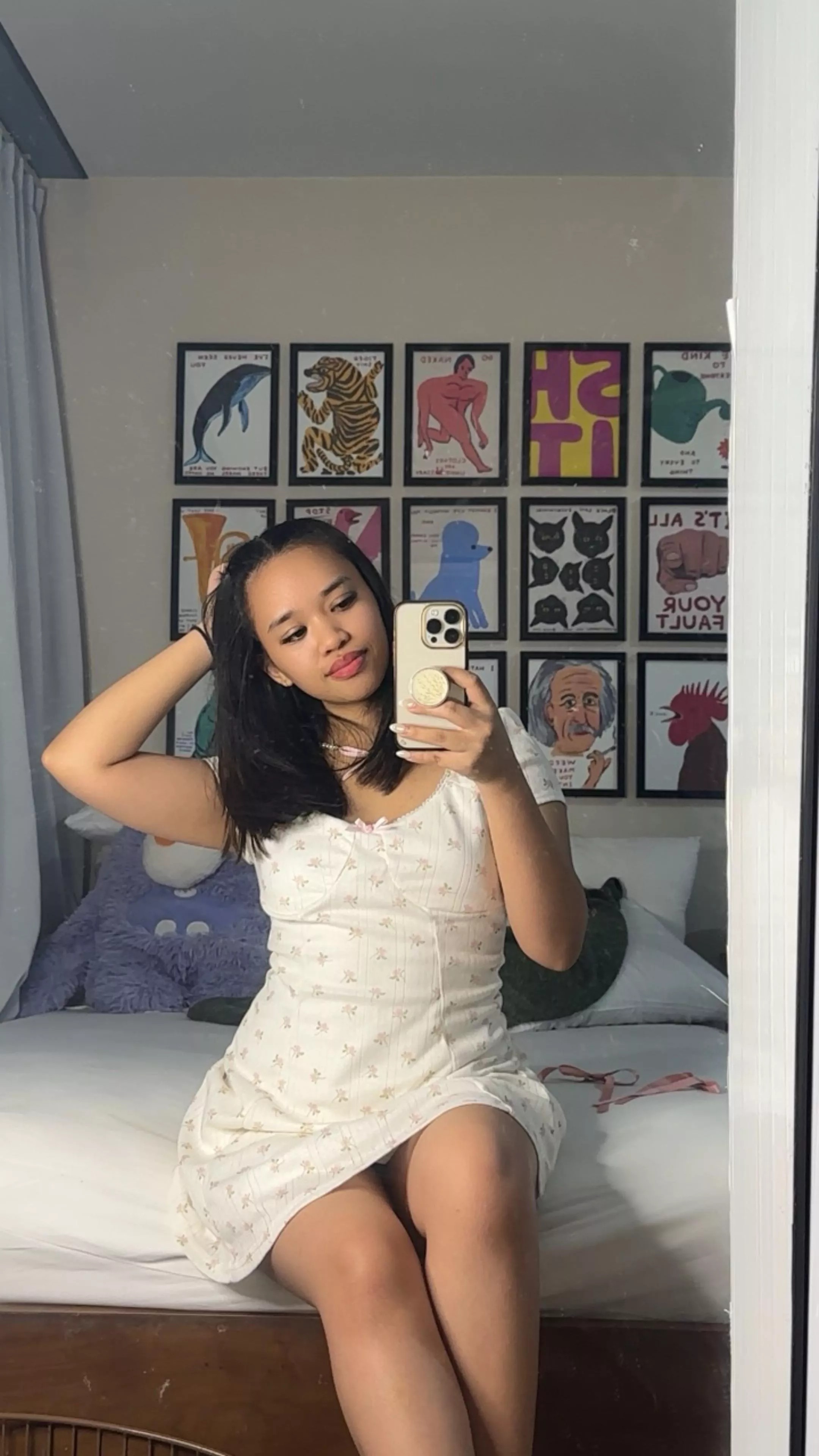 I hope you like asians in a sundress