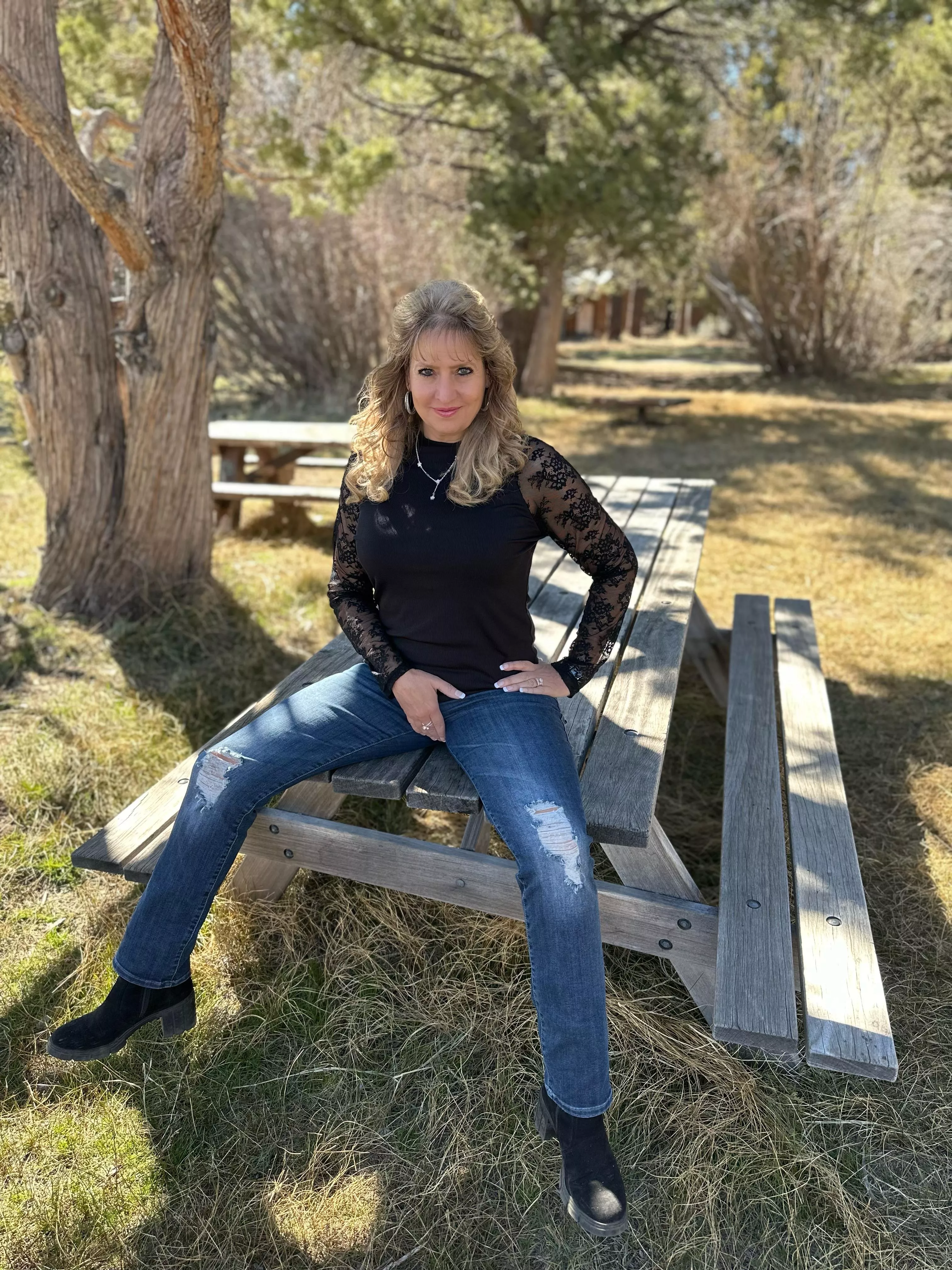 I hope you like horny milf