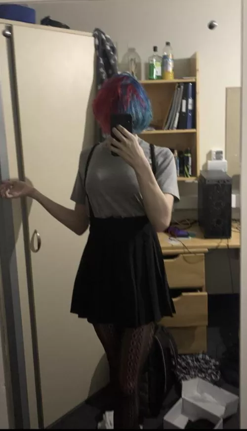 I love how I look 💙