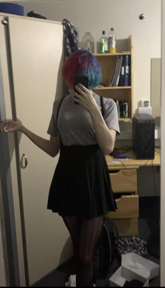 I love how I look 💙