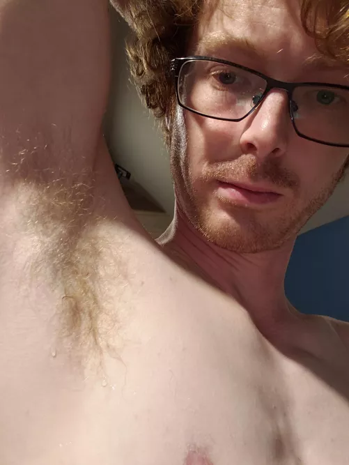 I sweat so hard it drips 