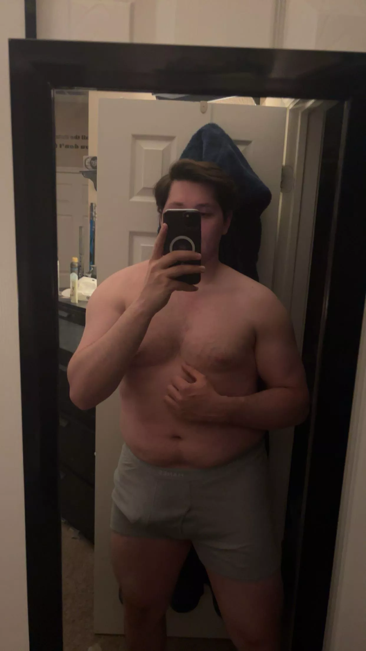 I think grey’s my color 