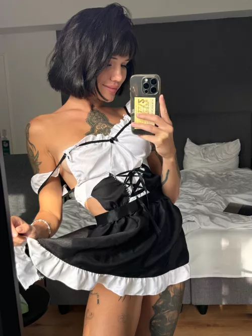 I think you need an extra cleaning today