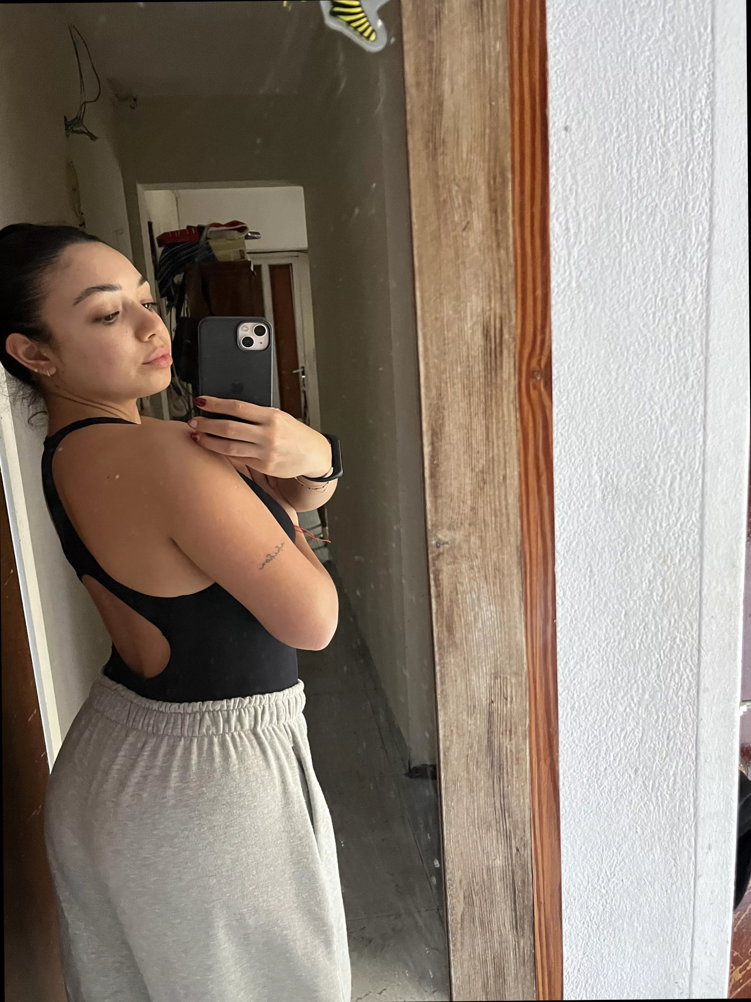 I think you'll like it better without clothes