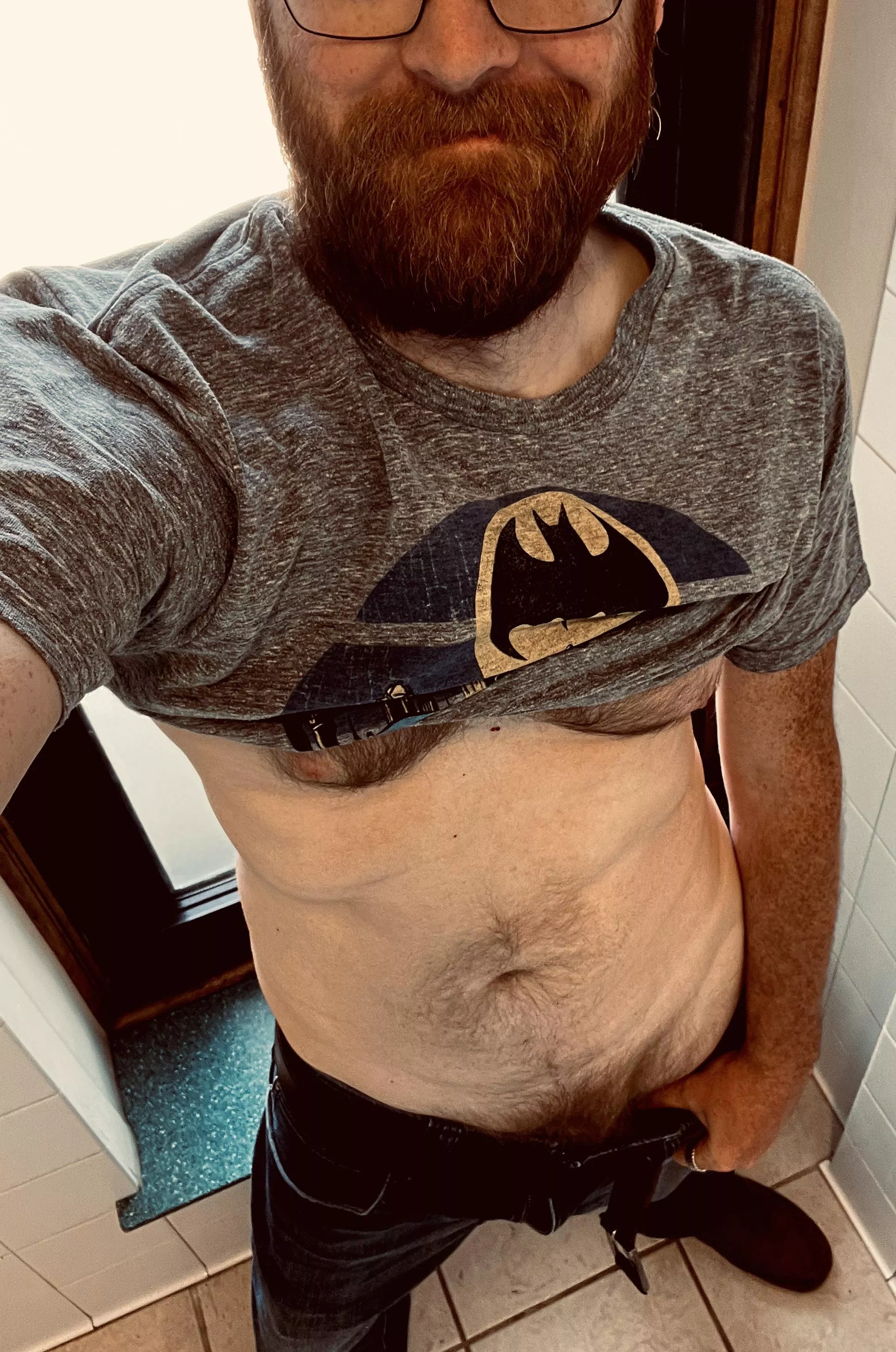 I was told to do a tease today.