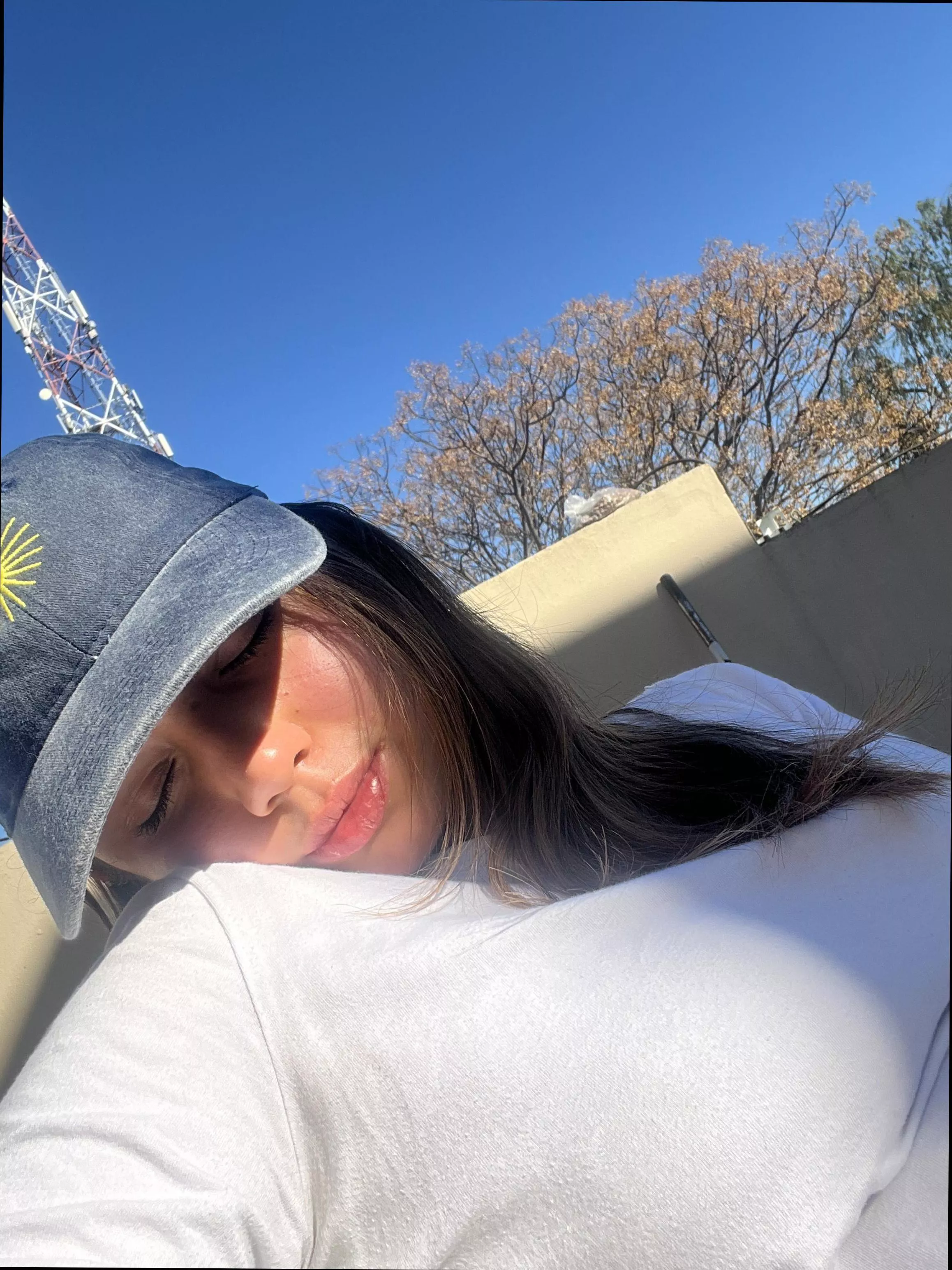 I will not touch myself until you do